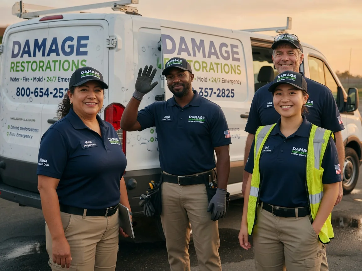 Water Damage Restoration company in Farmdale, OH